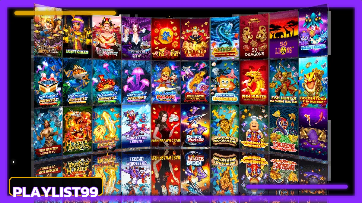 playlist99 สล็อตออนไลน์ ทดลองเล่นและอ่านเกมก่อนเริ่ม